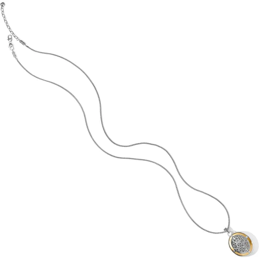 Intrigue Convertible Locket Necklace sold by Brighton product image thumbnail 4