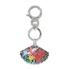 Kyoto In Bloom Fan Handbag Fob sold by Brighton
