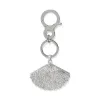 Kyoto In Bloom Fan Handbag Fob sold by Brighton