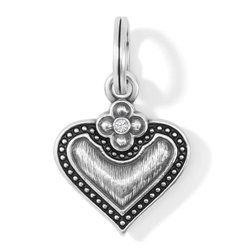 Luna Heart Charm sold by Brighton