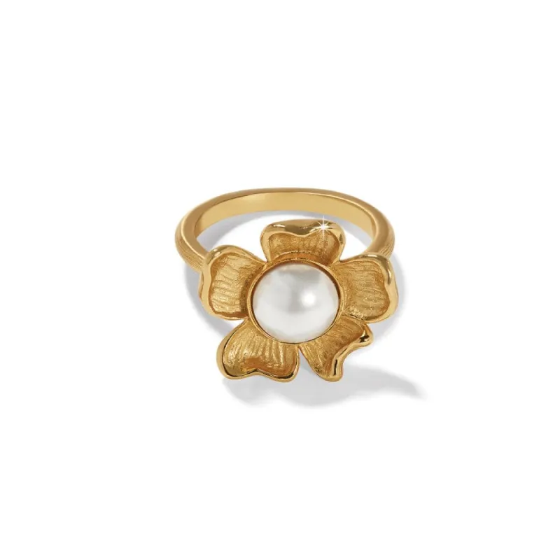Everbloom Pearl Ring sold by Brighton