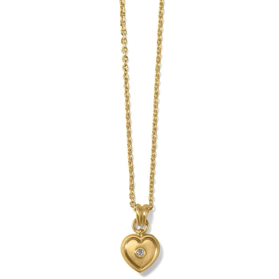 Meridian Zenith Heart Necklace sold by Brighton product image thumbnail 5