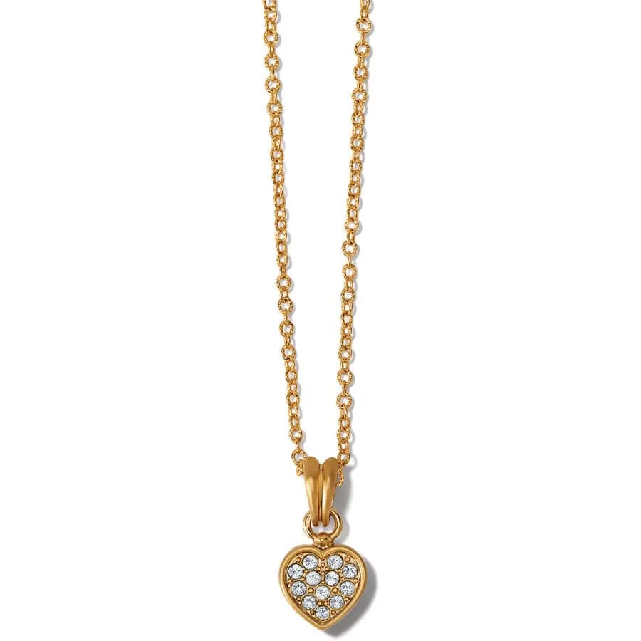 Meridian Zenith Heart Necklace sold by Brighton product image thumbnail 4