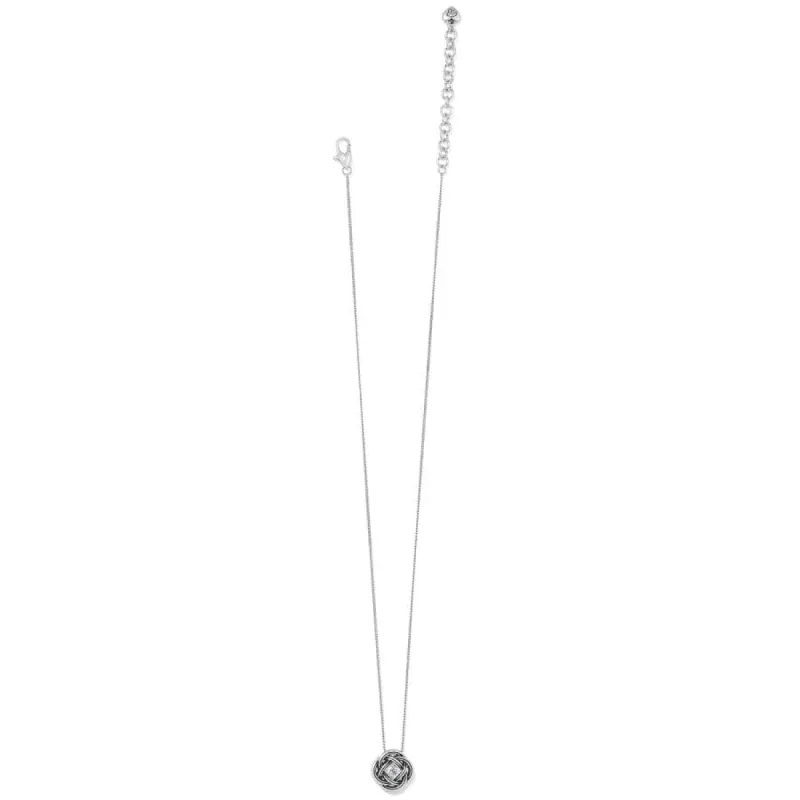 Interlok Shine Necklace sold by Brighton