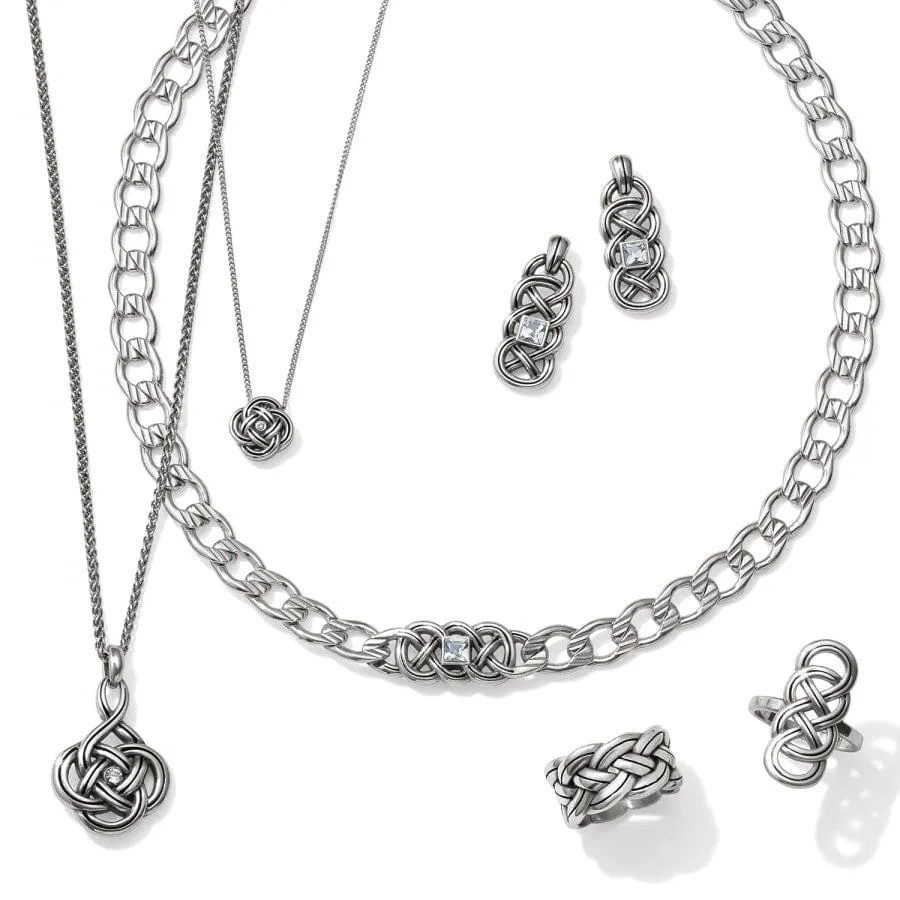 Interlok Petite Necklace sold by Brighton product image thumbnail 4
