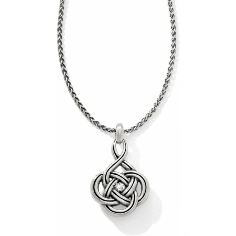 Interlok Petite Necklace sold by Brighton