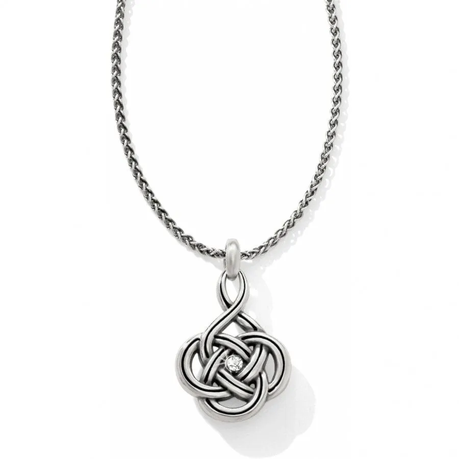 Interlok Petite Necklace sold by Brighton