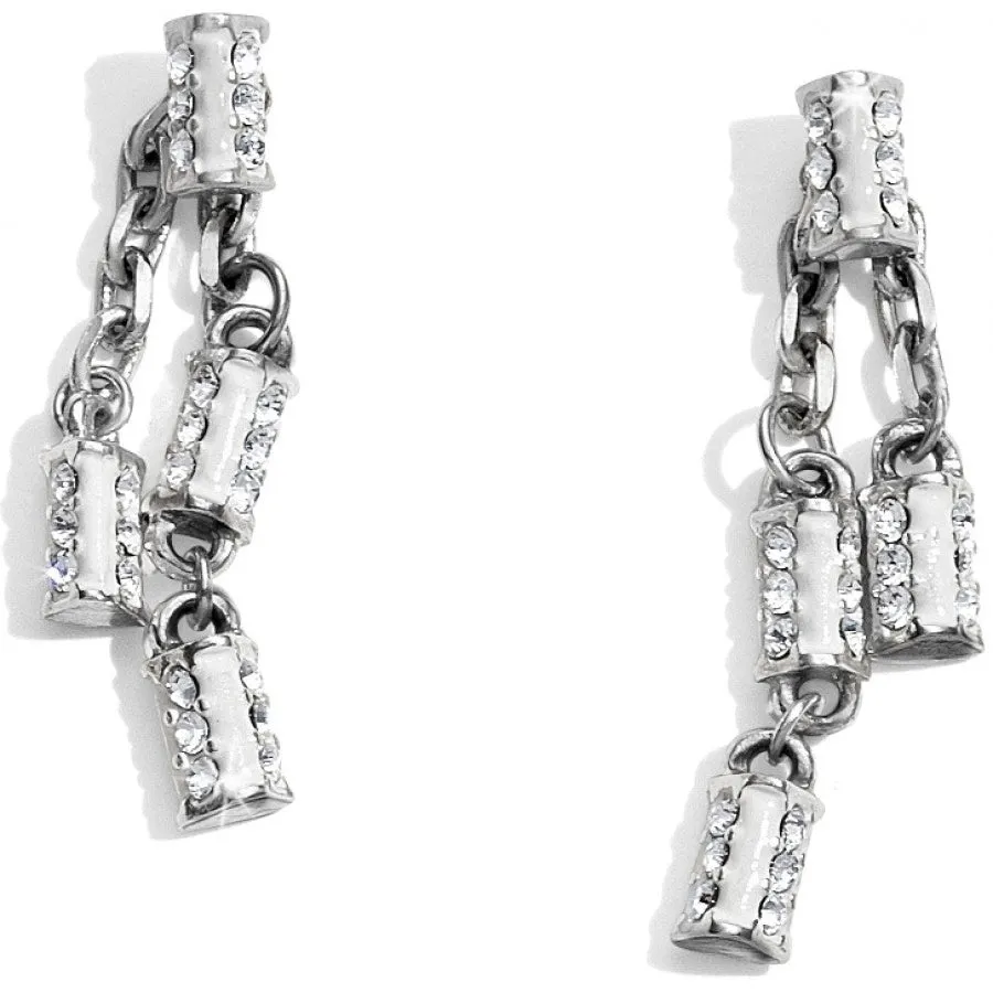 Duet 2 Part Earrings sold by Brighton