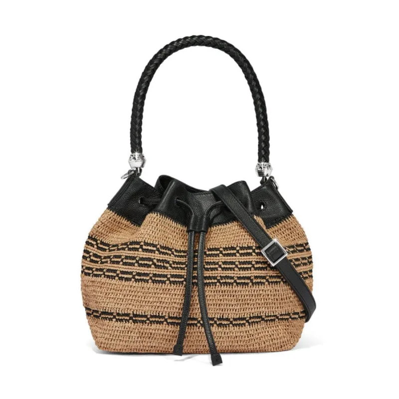 Bellita Straw Bag sold by Brighton