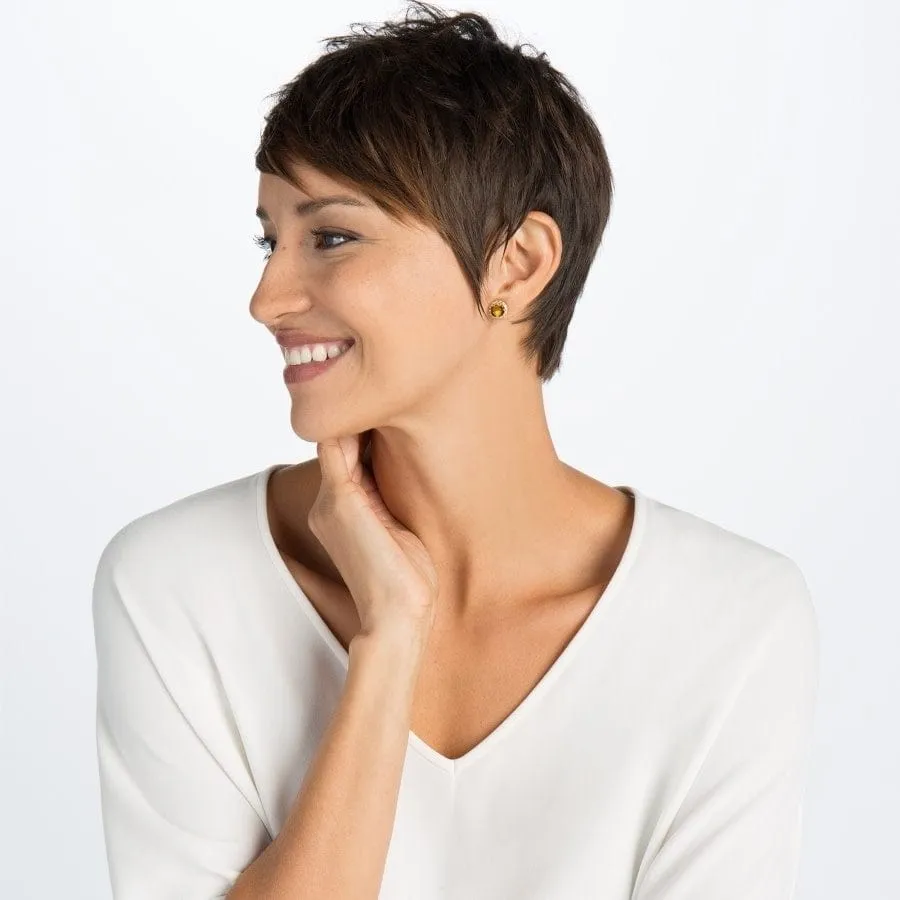 Iris Stud Earrings sold by Brighton product image thumbnail 5