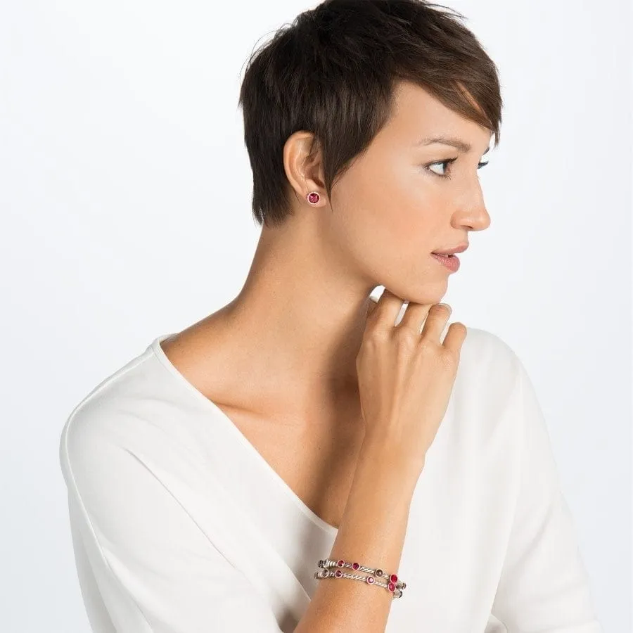 Iris Stud Earrings sold by Brighton product image thumbnail 3