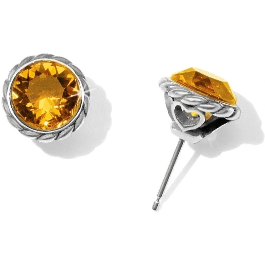 Iris Stud Earrings sold by Brighton product image thumbnail 4