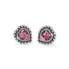 Shimmer Heart Mini Post Earrings sold by Brighton