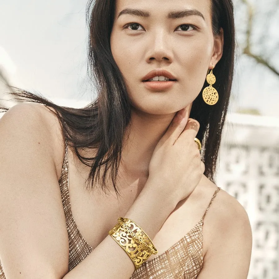 Contempo Wide Cuff Bracelet sold by Brighton product image thumbnail 5