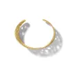 Contempo Wide Cuff Bracelet sold by Brighton