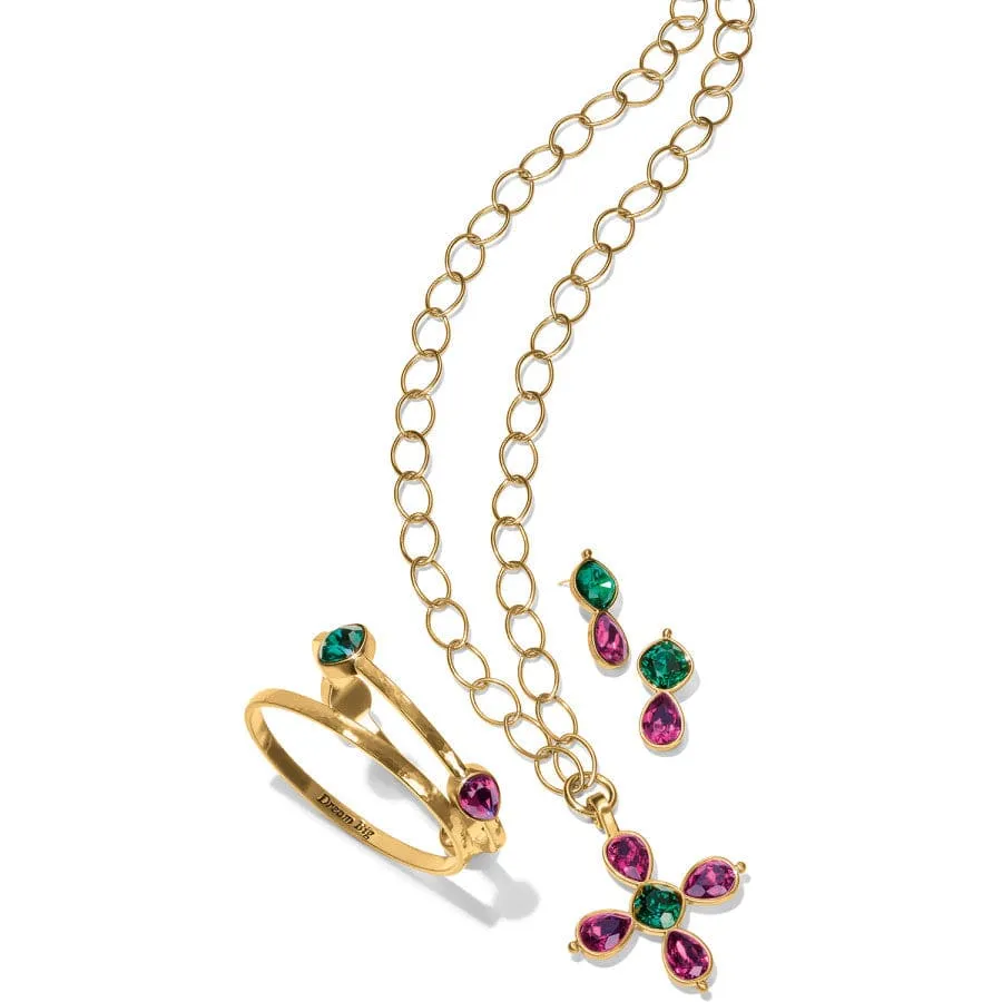 Mercury Post Drop Earrings sold by Brighton product image thumbnail 2