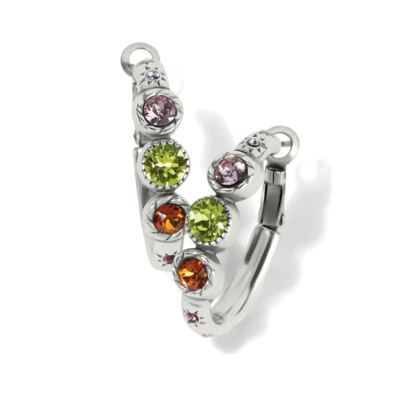 Halo Gems Trio Hoop Earrings sold by Brighton
