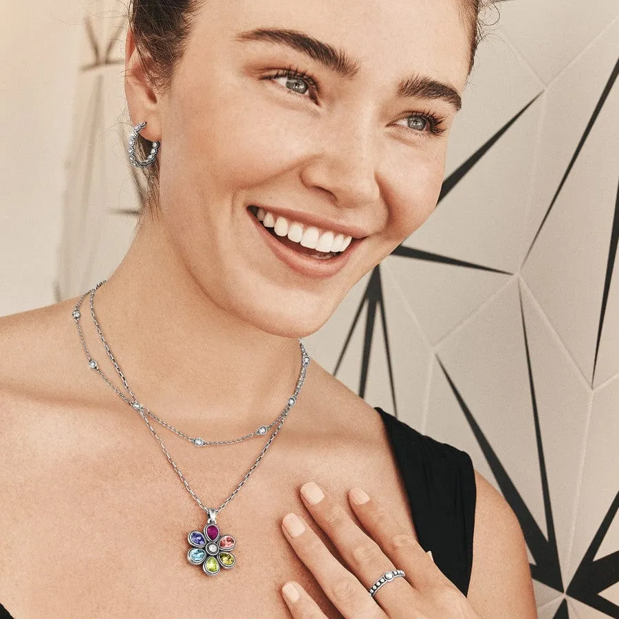 Bellissima Fiore Reversible Necklace sold by Brighton product image thumbnail 5