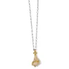 Lightning Whelk Shell Necklace sold by Brighton