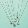 Lightning Whelk Shell Necklace sold by Brighton