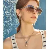 Lightning Whelk Shell Necklace sold by Brighton