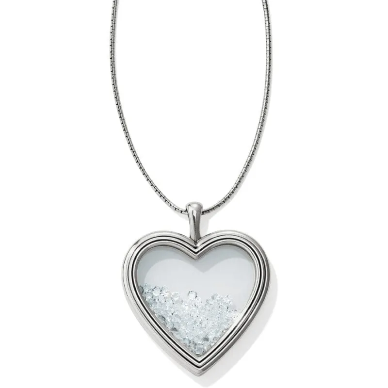 Pure Love Shaker Long Necklace sold by Brighton