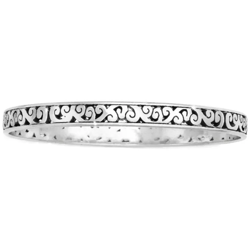 Uluwatu Narrow Bangle sold by Brighton