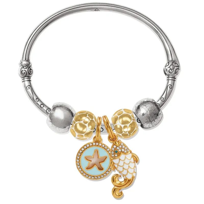 Paradise Starfish Charm Bracelet sold by Brighton