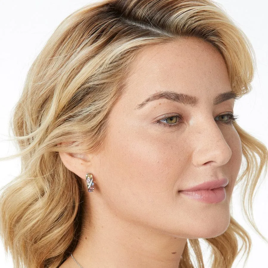 Trust Your Journey Hoop Earrings sold by Brighton product image thumbnail 3