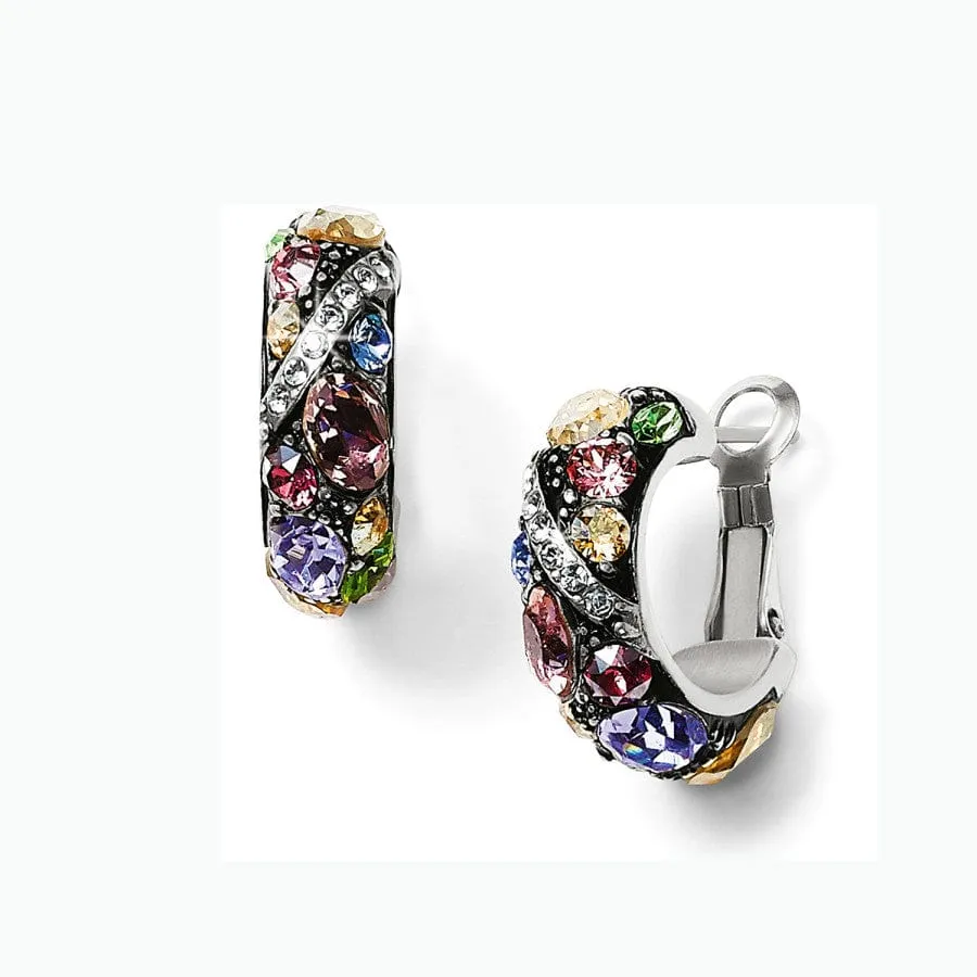 Trust Your Journey Hoop Earrings sold by Brighton