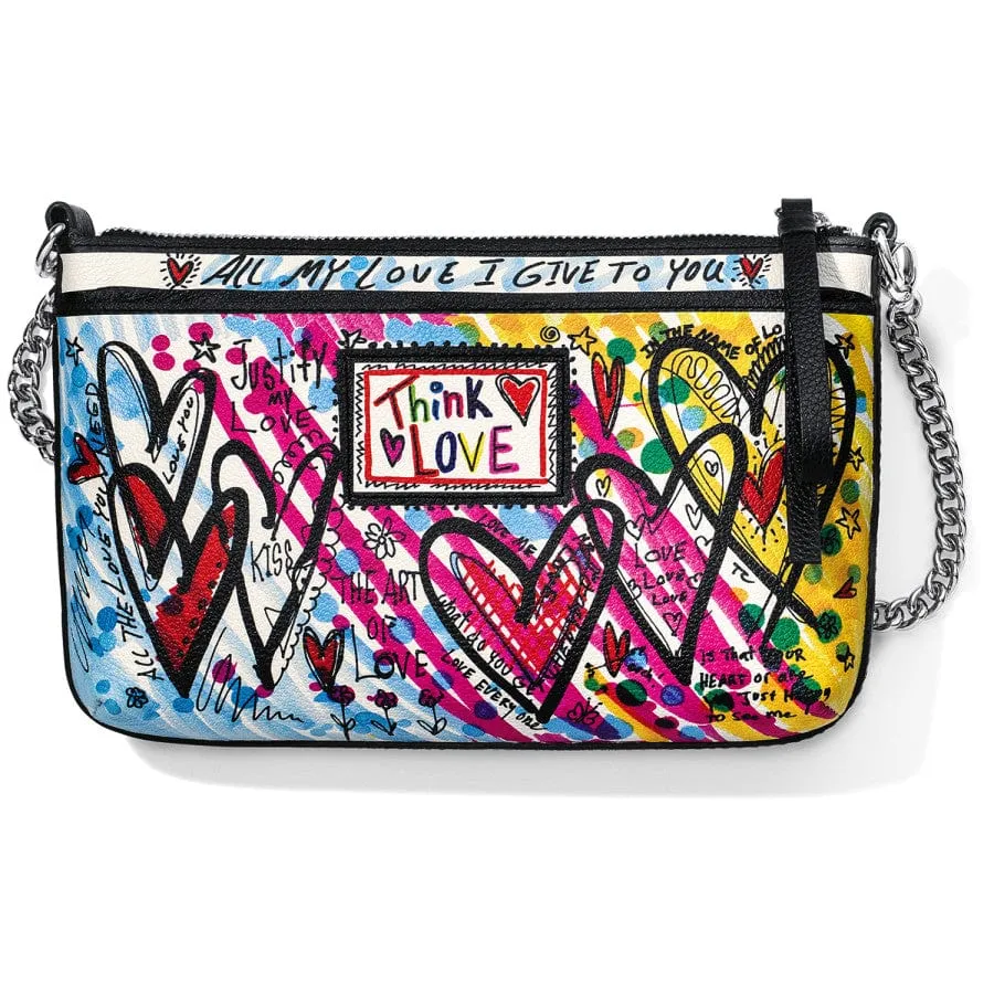 The Art Of Love Cross Body Pouch sold by Brighton product image thumbnail 3