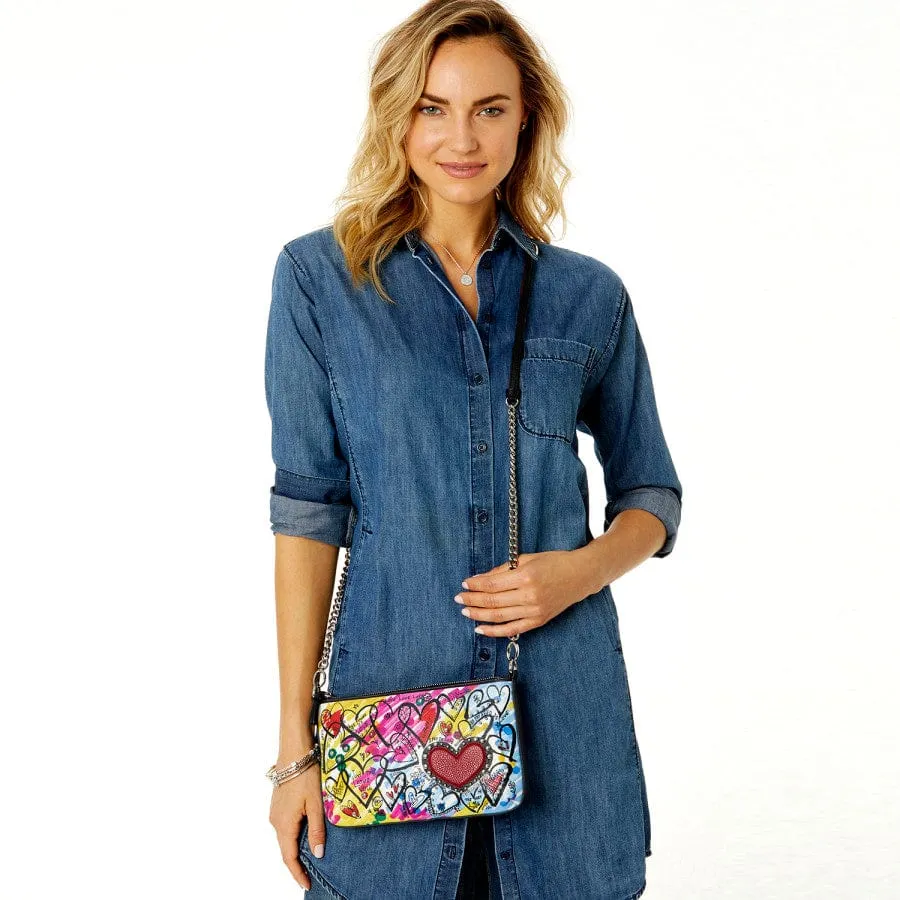 The Art Of Love Cross Body Pouch sold by Brighton product image thumbnail 4