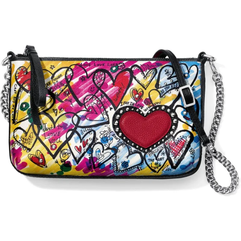 The Art Of Love Cross Body Pouch sold by Brighton