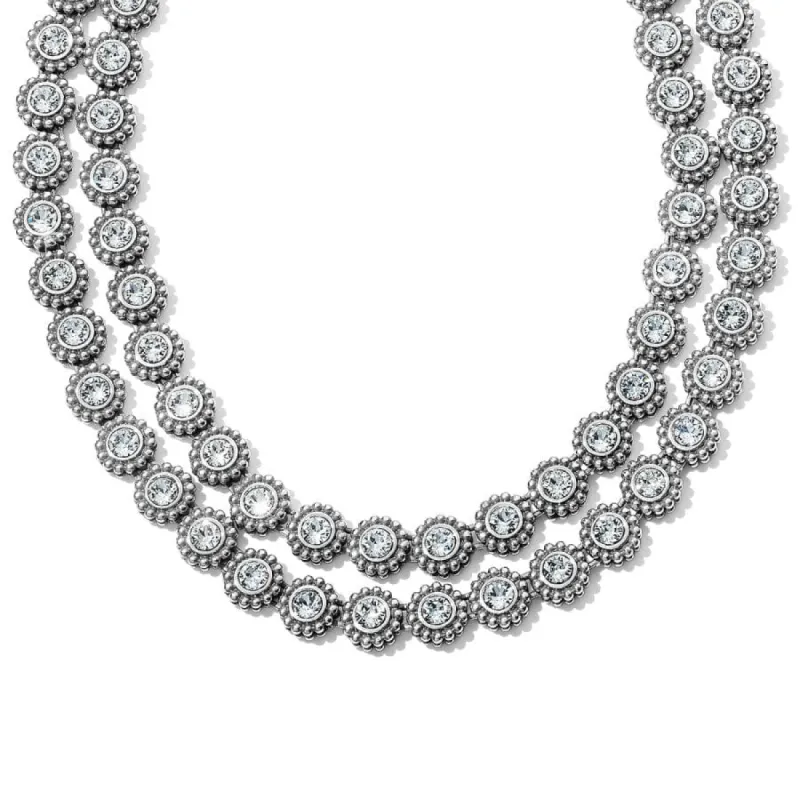 Twinkle Double Link Necklace sold by Brighton