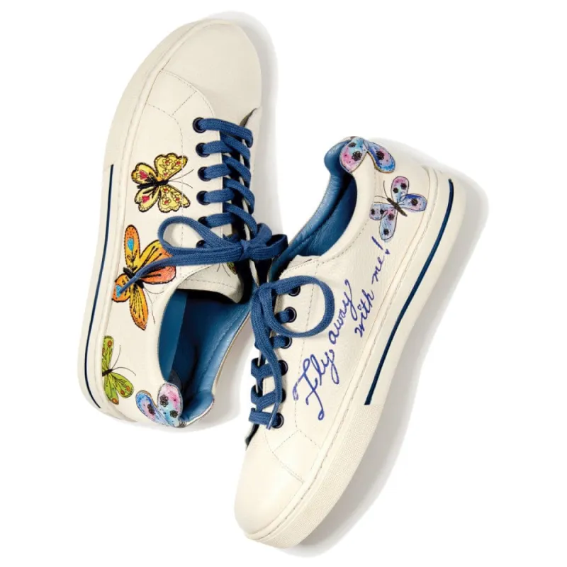 Fly Me Sneakers sold by Brighton