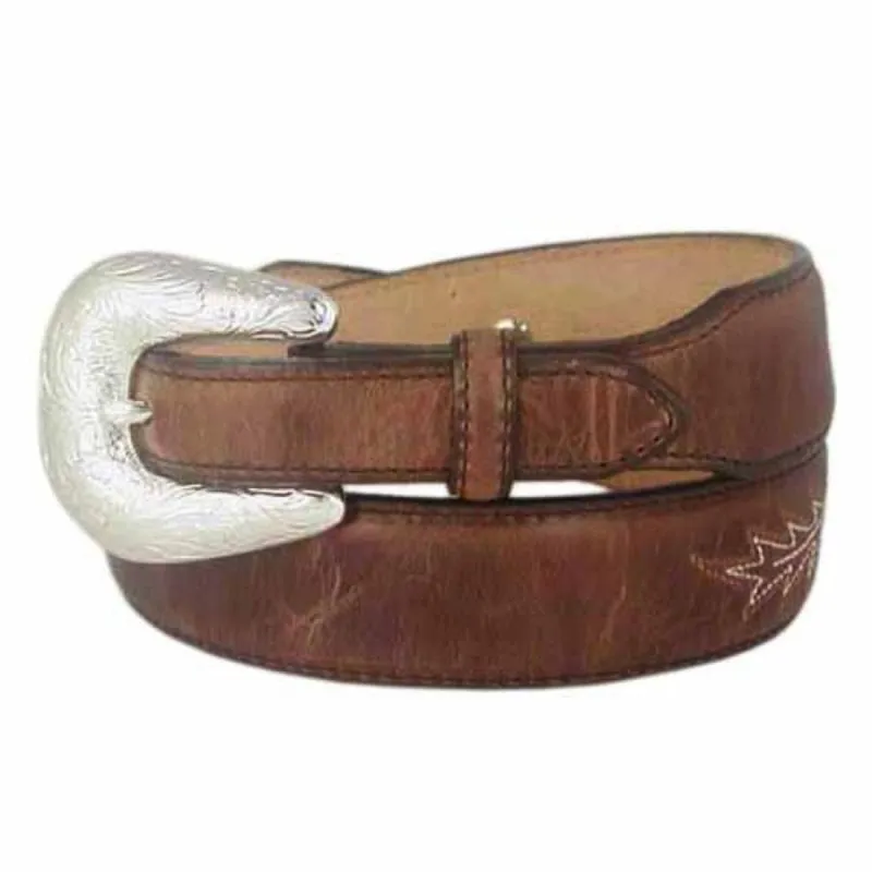 Boot Stitch Belt sold by Brighton