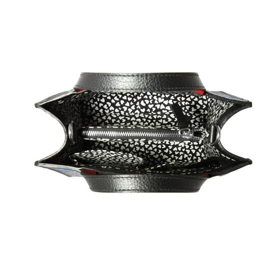 Fashionista Moody Blue Small Tote sold by Brighton product image thumbnail 2