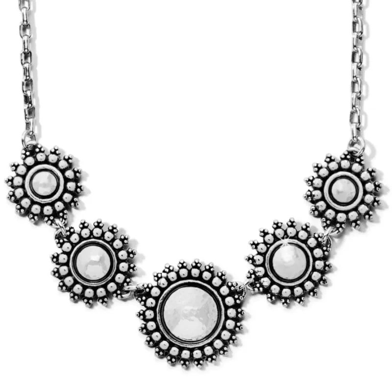 Telluride Sunburst Collar Necklace sold by Brighton