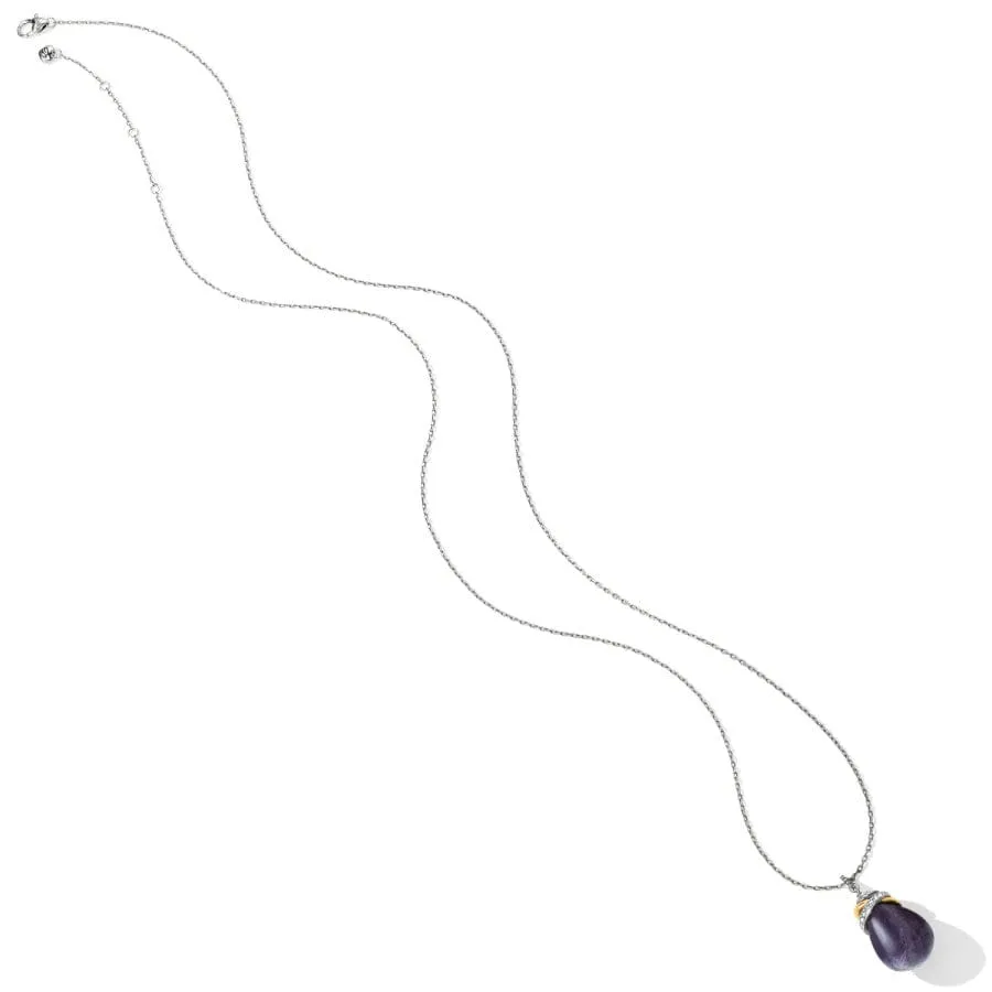 Neptune's Rings Amethyst Pendant Necklace sold by Brighton product image thumbnail 2