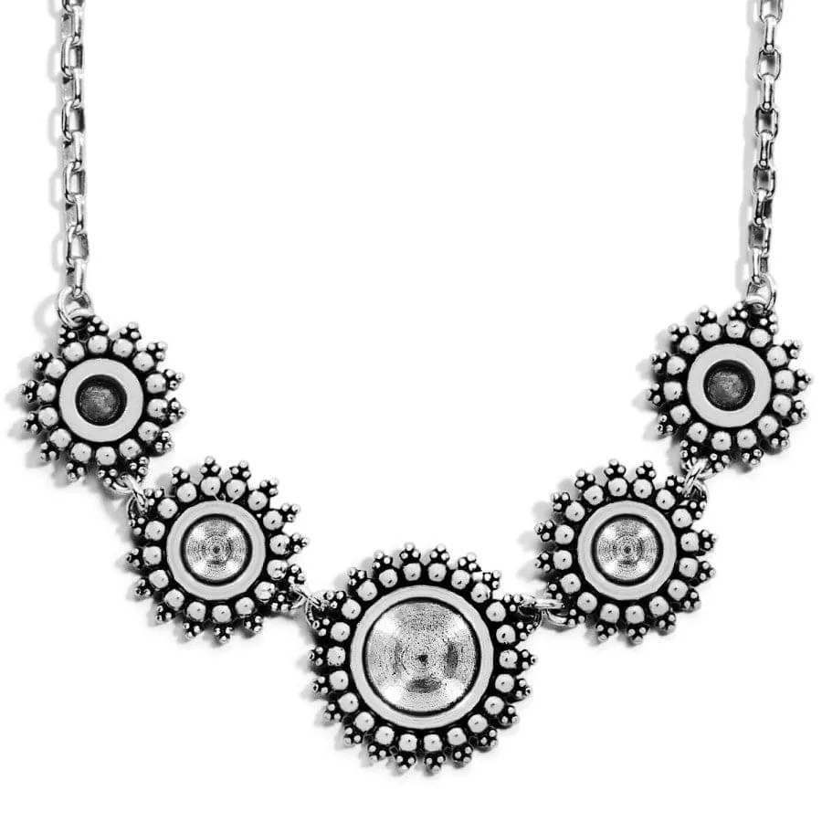 Telluride Sunburst Collar Necklace sold by Brighton product image thumbnail 2