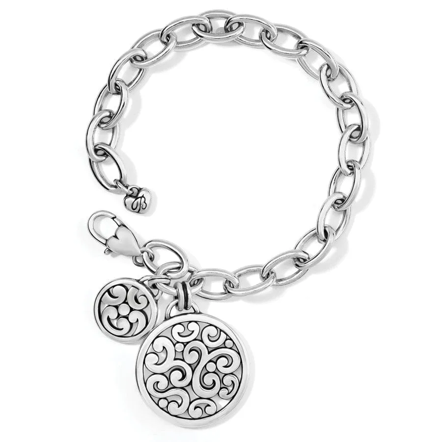Contempo Medallion Link Bracelet sold by Brighton product image thumbnail 5