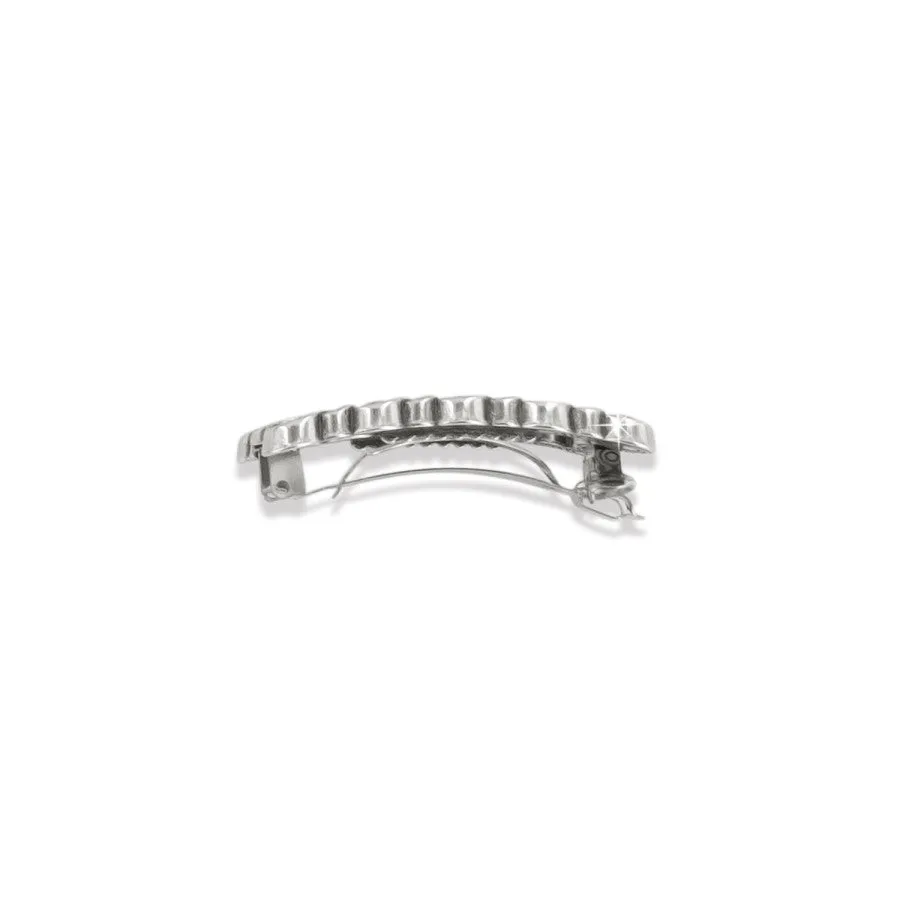 Infinity Sparkle Small Barrette sold by Brighton product image thumbnail 2