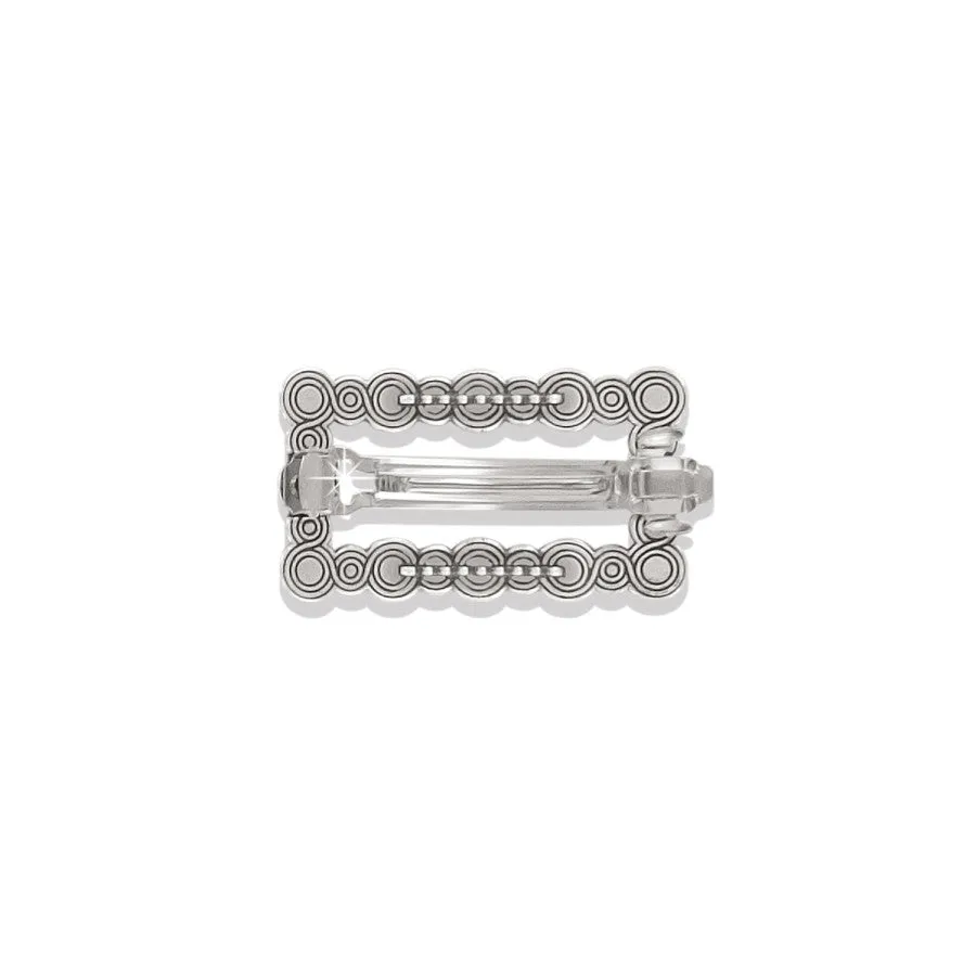 Infinity Sparkle Small Barrette sold by Brighton product image thumbnail 3