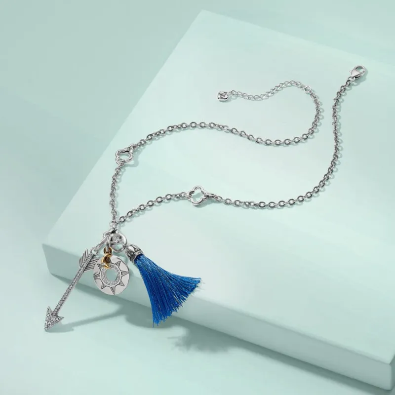 Choose Courage Amulet Necklace Gift Set sold by Brighton