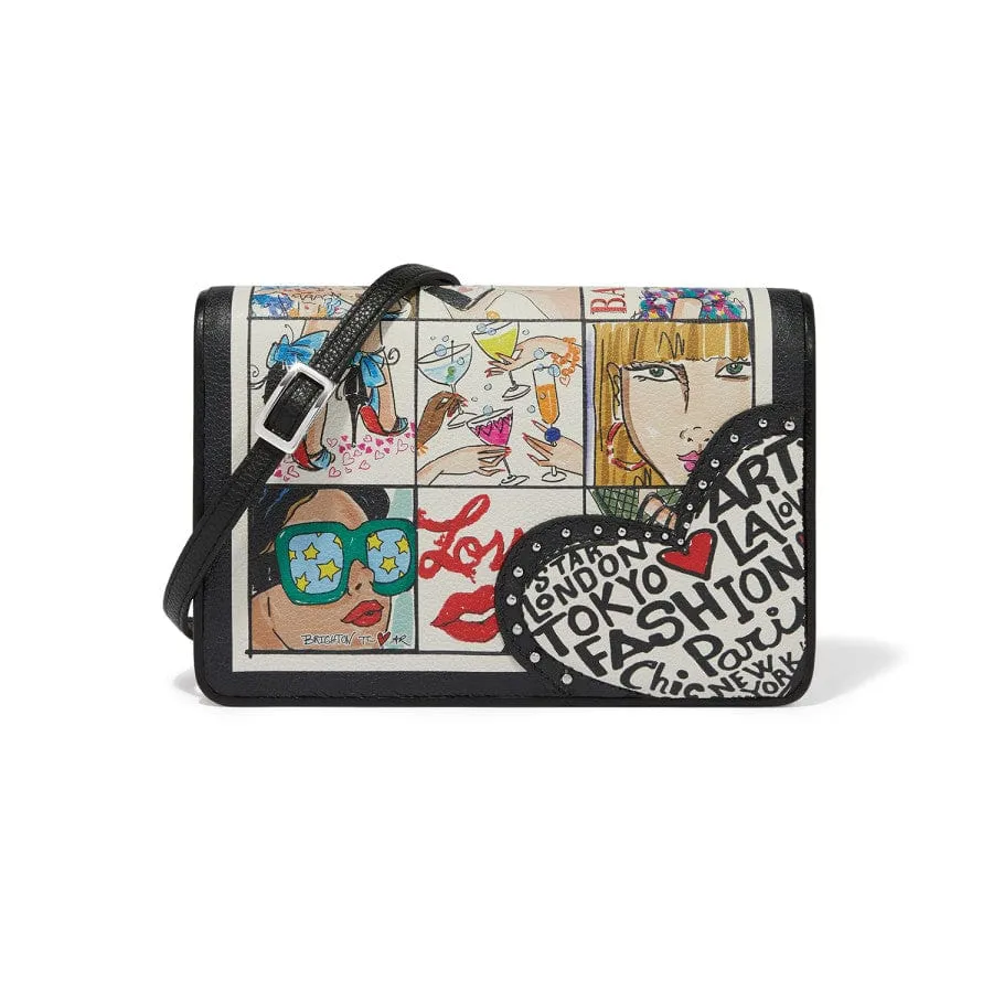 Fashionista Cover Girls Organizer sold by Brighton