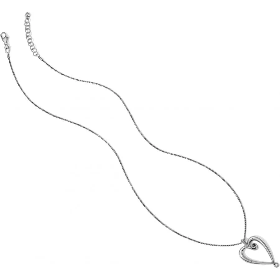 Whimsical Heart Convertible Necklace sold by Brighton product image thumbnail 4