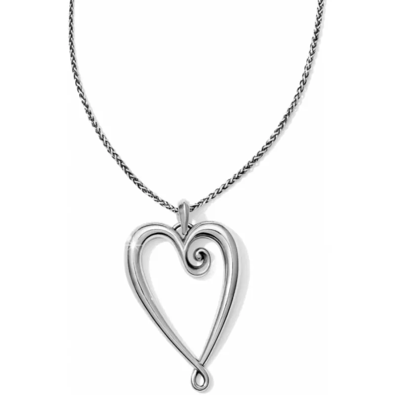 Whimsical Heart Convertible Necklace sold by Brighton