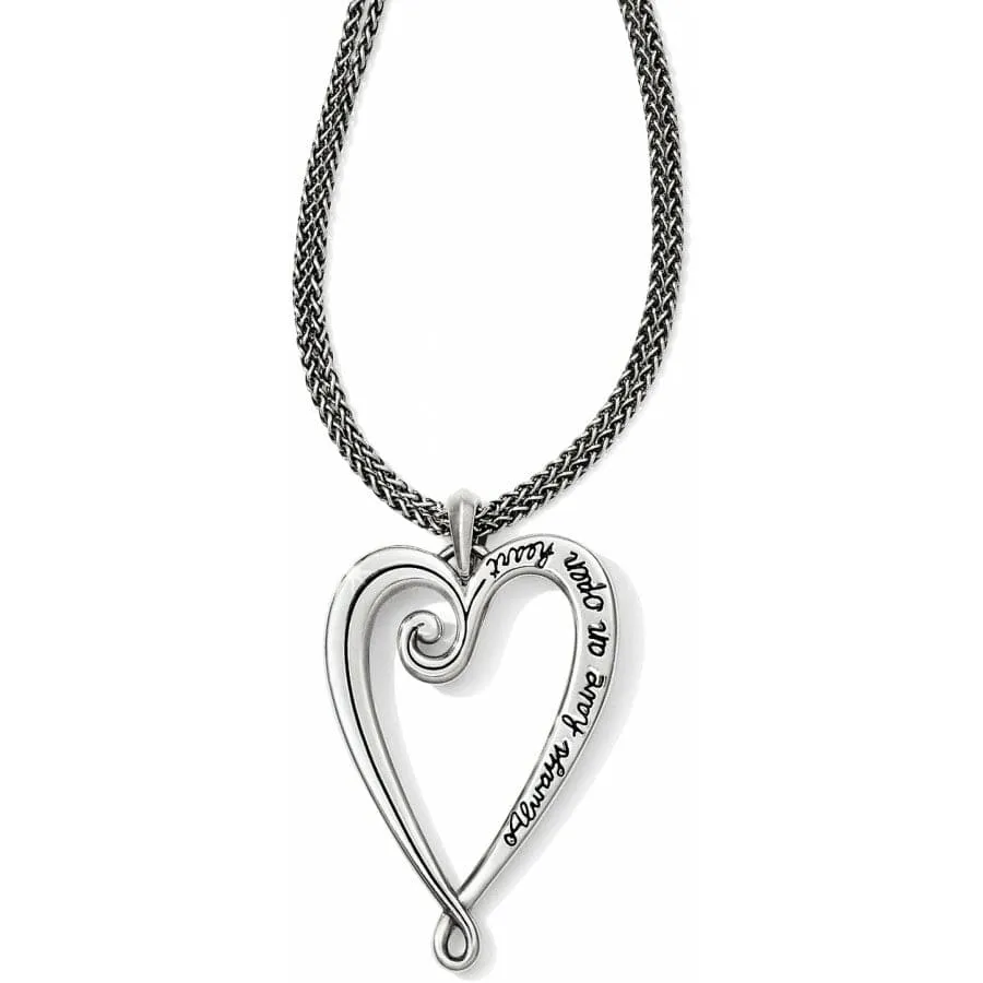 Whimsical Heart Convertible Necklace sold by Brighton product image thumbnail 2