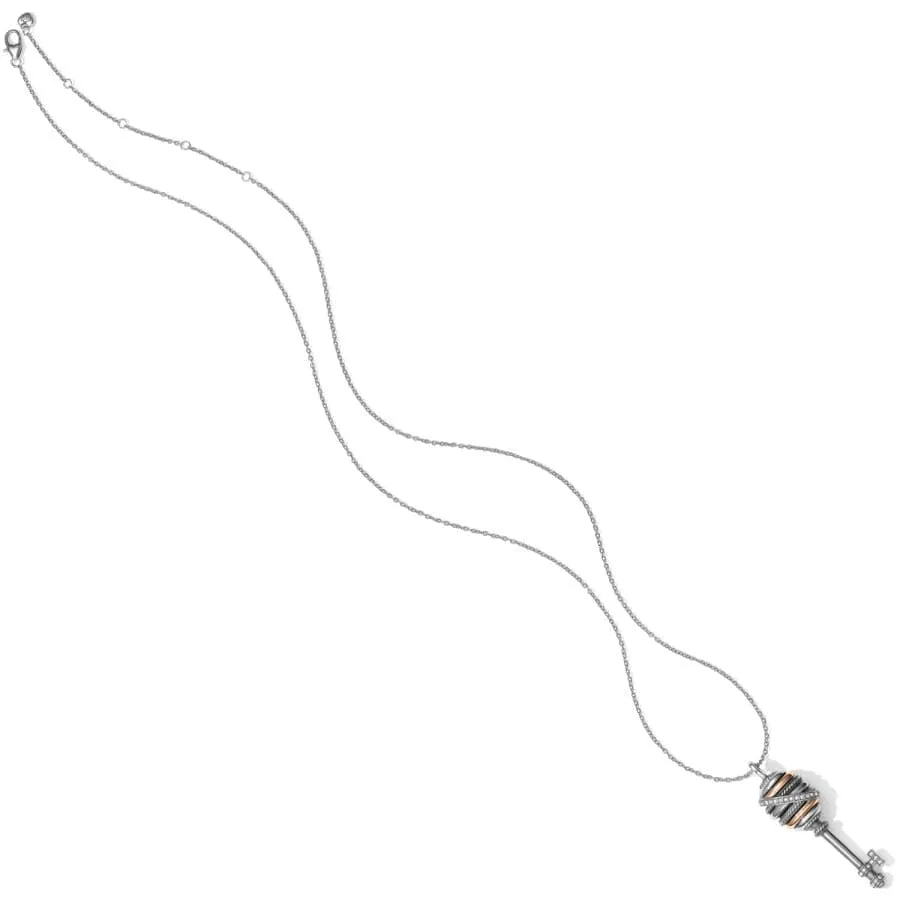 Neptune's Rings Key Necklace sold by Brighton product image thumbnail 3