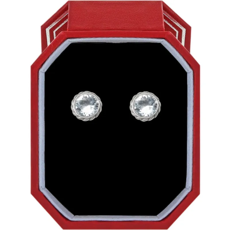 Iris Crystal Earrings Gift Box sold by Brighton